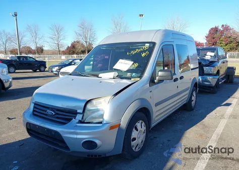 2012 Ford Transit Connect Xlt from USA, damaged, VIN NM0LS6BN7CT080738